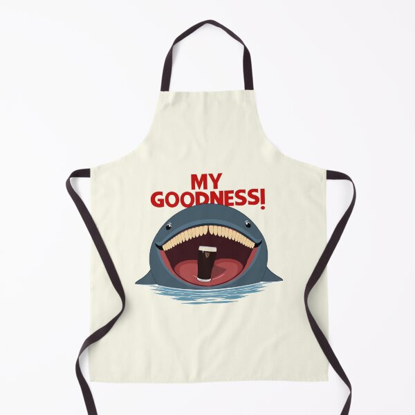 Item preview, My Goodness! - Whale With Pint designed and sold by Kelly's Bits And Bobs.