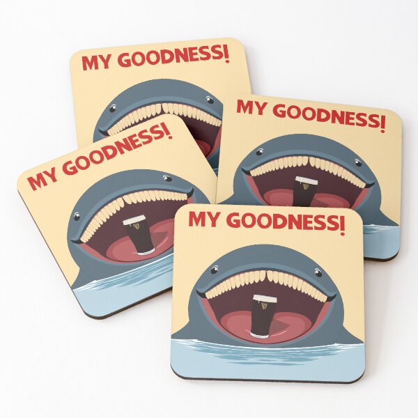 Item preview, My Goodness! - Whale With Pint  designed and sold by Kelly's Bits And Bobs.