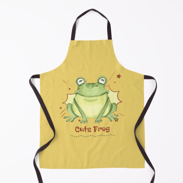 Item preview, Aesthetic Watercolor Cute Green Frog Art designed and sold by LYZ7VANI.