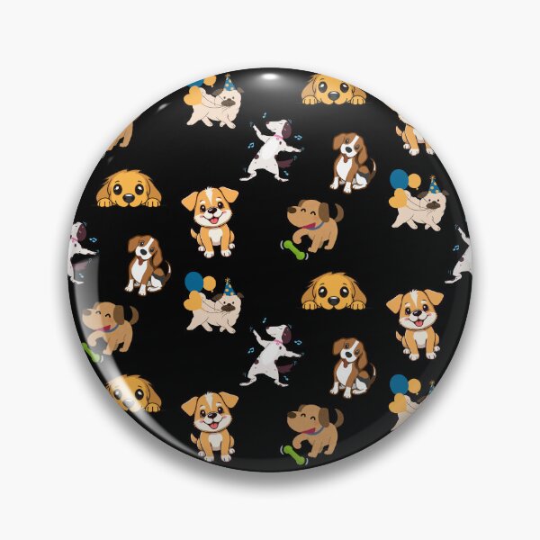 Item preview, Cute Puppy Pattern Design | Puppy Print Aesthetic | Dog Lover Seamless Pattern designed and sold by Designprovider.