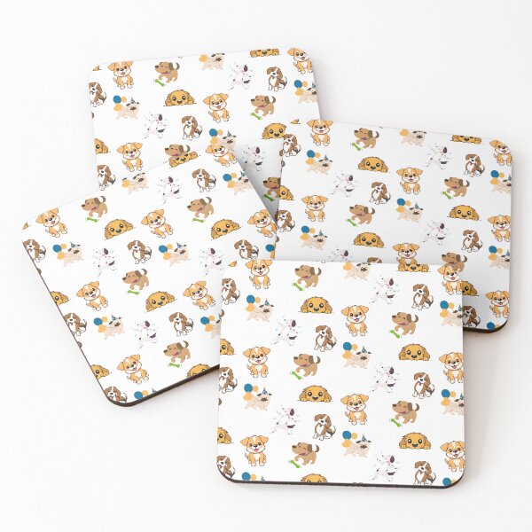 Item preview, Cute Puppy Pattern Design | Puppy Print Aesthetic | Dog Lover Seamless Pattern designed and sold by Designprovider.