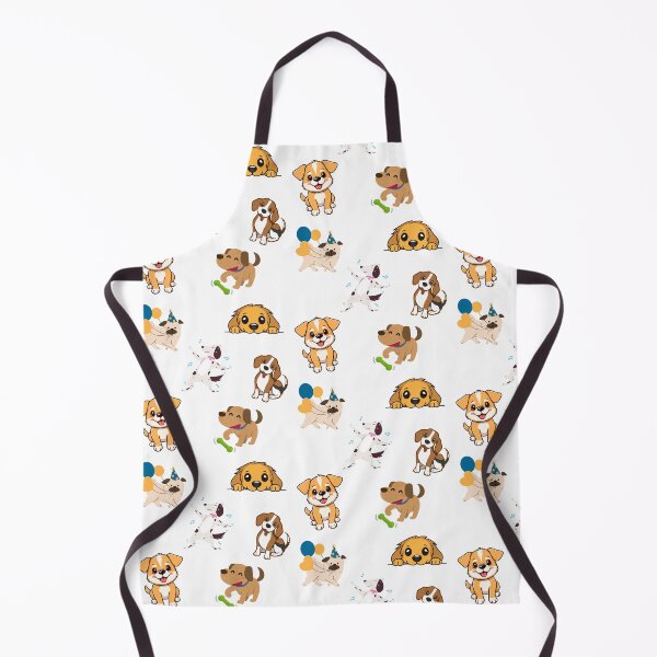 Item preview, Cute Puppy Pattern Design | Puppy Print Aesthetic | Dog Lover Seamless Pattern designed and sold by Designprovider.