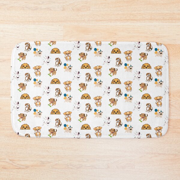 Item preview, Cute Puppy Pattern Design | Puppy Print Aesthetic | Dog Lover Seamless Pattern designed and sold by Designprovider.