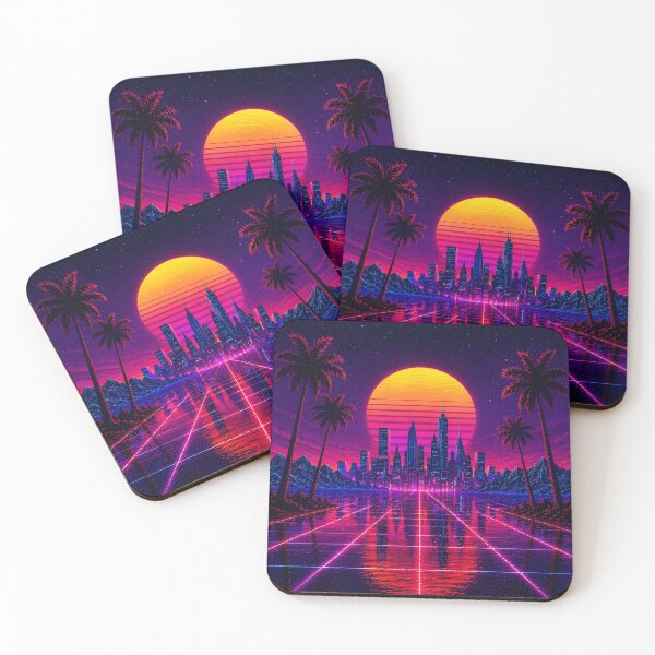 Item preview, Neon Afterlife – Endless Horizon designed and sold by HarlemHustle.
