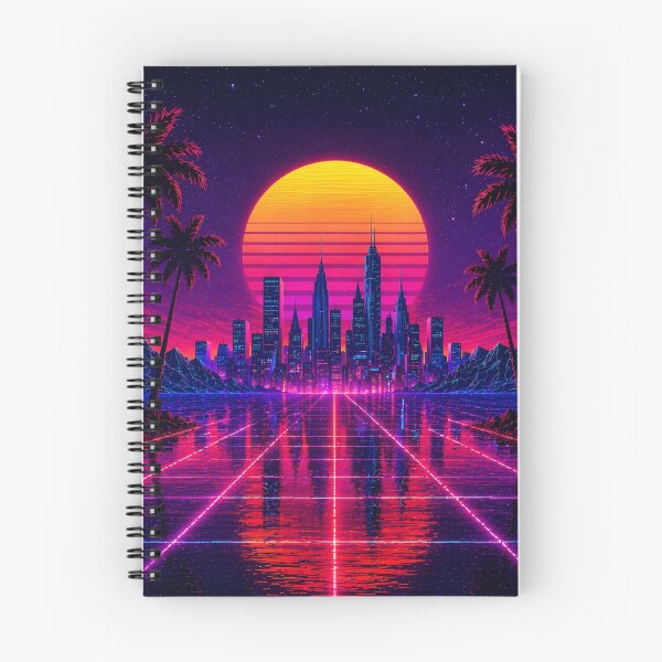 Item preview, Neon Afterlife – Endless Horizon designed and sold by HarlemHustle.