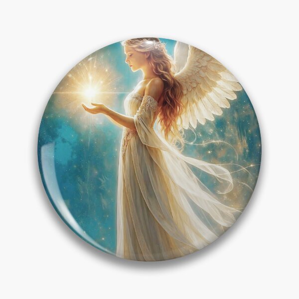 Item preview, Mystical angel of light designed and sold by Angelstkw.