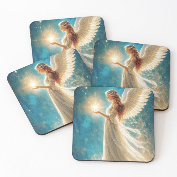 Item preview, Mystical angel of light designed and sold by Angelstkw.