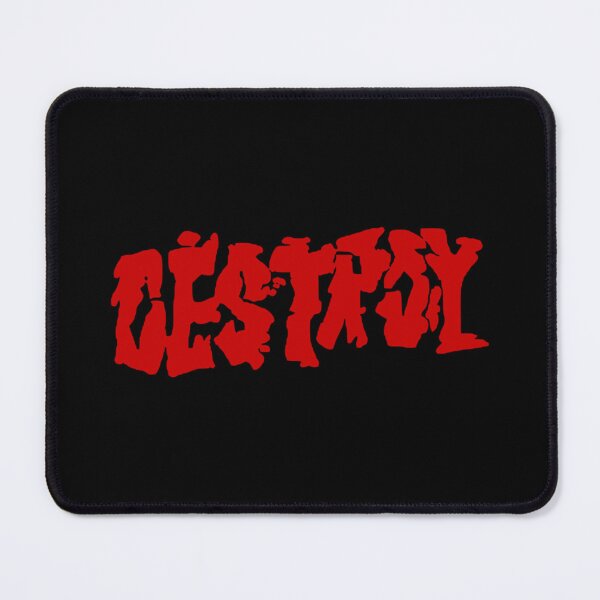 Item preview, Destroy – Punk Grunge Typography designed and sold by destelloacido.