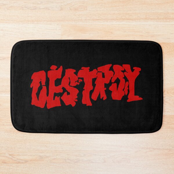Item preview, Destroy – Punk Grunge Typography designed and sold by destelloacido.