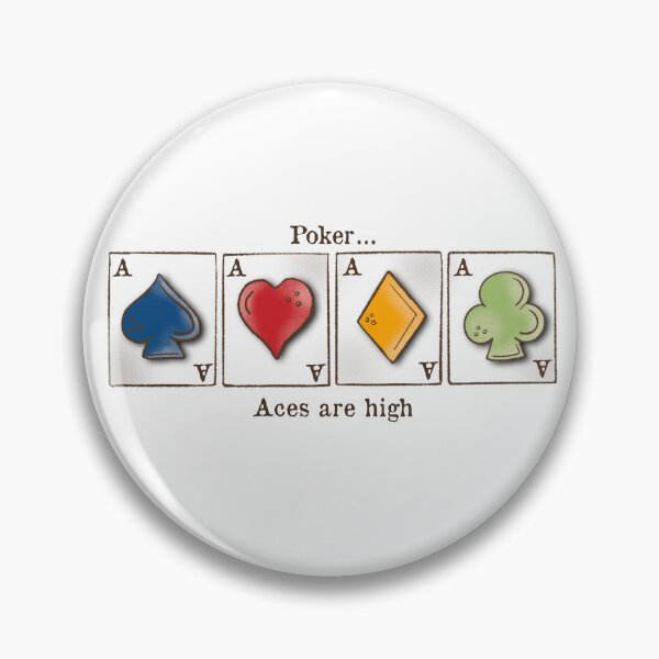 Item preview, Poker, card game, Aces are high designed and sold by DebbieJoyArt.