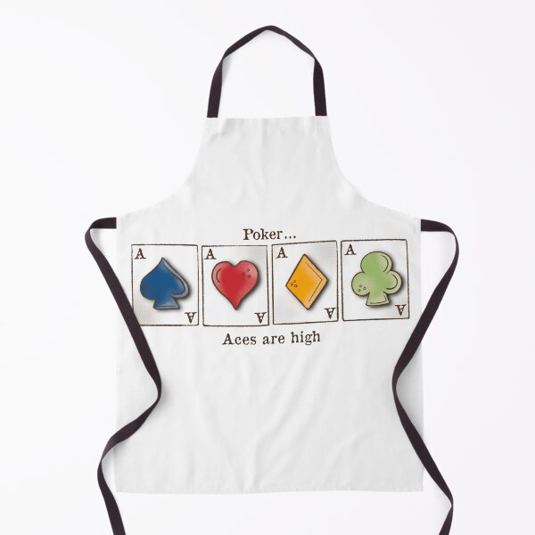 Item preview, Poker, card game, Aces are high designed and sold by DebbieJoyArt.