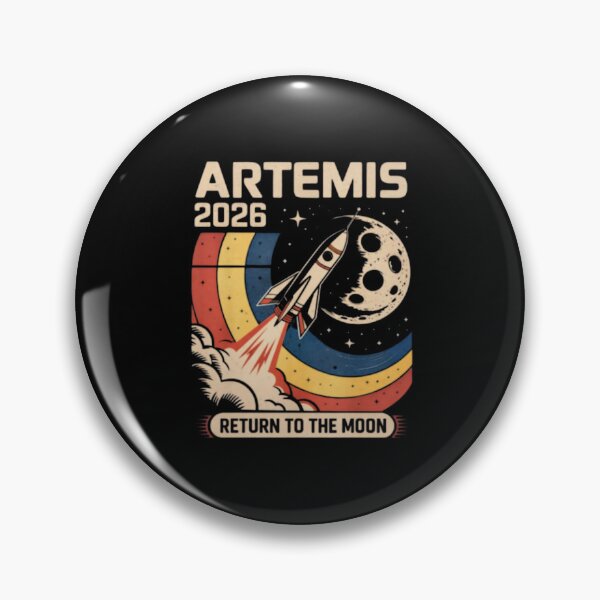 Item preview, Artemis-II-Launch-To-The-Moon-2026  designed and sold by valerieyang.