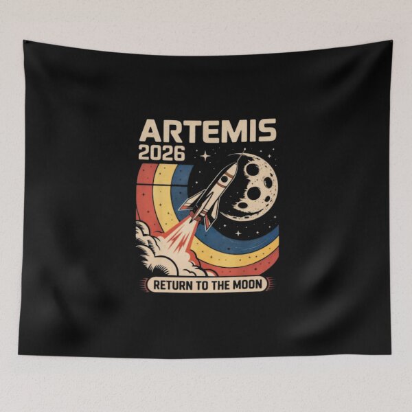 Item preview, Artemis-II-Launch-To-The-Moon-2026  designed and sold by valerieyang.
