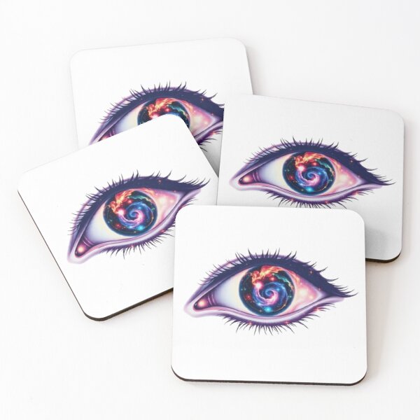 Item preview, Cosmic Eye Canvas Print  designed and sold by KAVRAO.