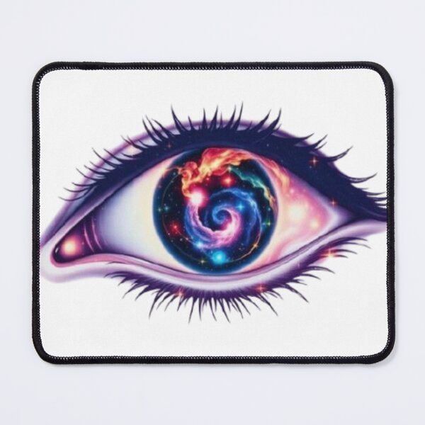 Item preview, Cosmic Eye Canvas Print  designed and sold by KAVRAO.