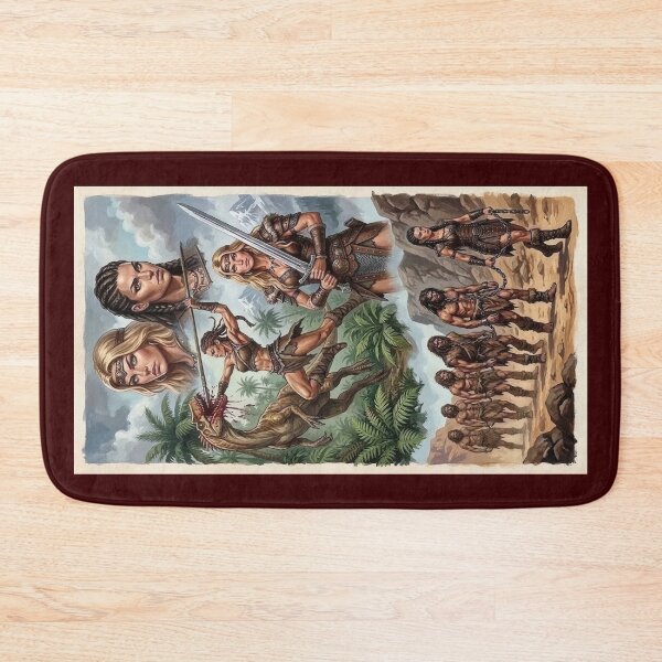 Item preview, Femme Rulers | High Concept Fantasy Art designed and sold by CMY Designs.