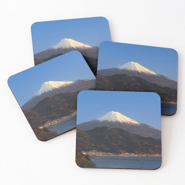 Item preview, Mount Fuji at Sunrise above Yui Port and Suruga Bay, Shizuoka, Japan designed and sold by Pix4Japan.