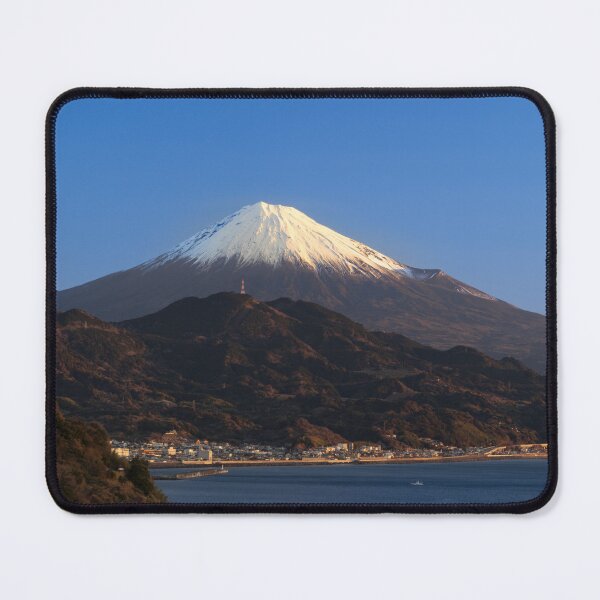 Item preview, Mount Fuji at Sunrise above Yui Port and Suruga Bay, Shizuoka, Japan designed and sold by Pix4Japan.