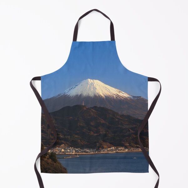 Item preview, Mount Fuji at Sunrise above Yui Port and Suruga Bay, Shizuoka, Japan designed and sold by Pix4Japan.