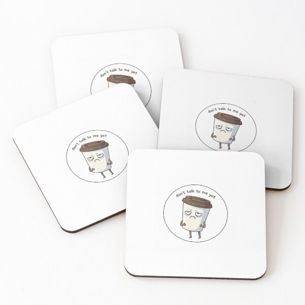 Item preview, Morning Mood Minimalist Sticker designed and sold by mayatA-rt.