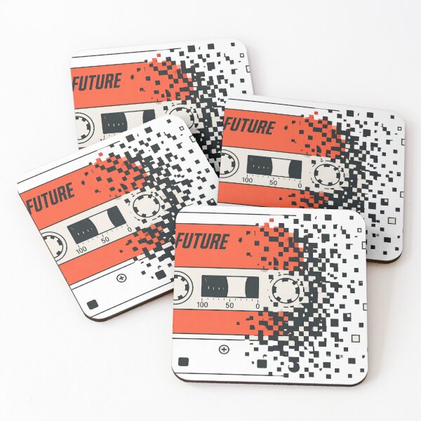 Item preview, Compact Cassette - Rewind Future designed and sold by Jani-art-world.