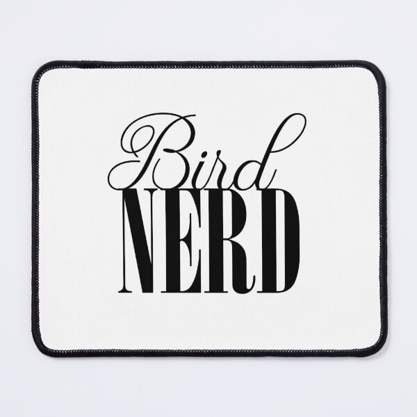 Item preview, Bird Nerd – Funny Bird Lover Gift designed and sold by petsblogs.