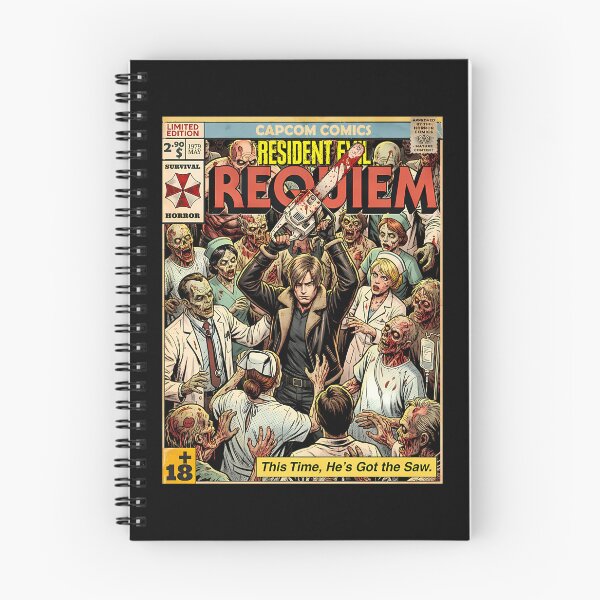 Item preview, Residents Requiems designed and sold by Denikks.