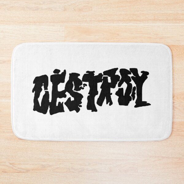 Item preview, Destroy – Punk Grunge Typography designed and sold by destelloacido.