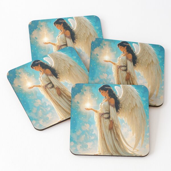 Item preview, Mystical angel of light designed and sold by Angelstkw.