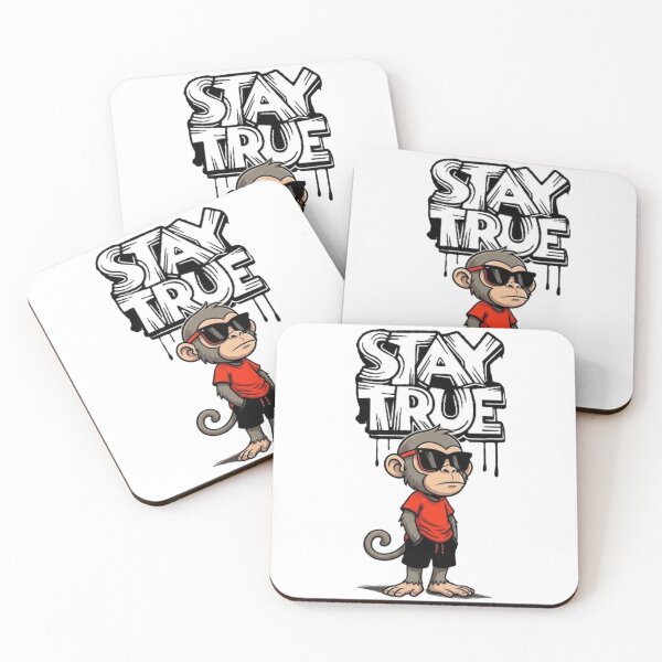 Item preview, APEX Original Monkey – Stay True Urban Streetwear Design designed and sold by ApexCollectives.
