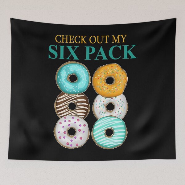 Item preview, Check Out My Six Pack designed and sold by YaulTape.