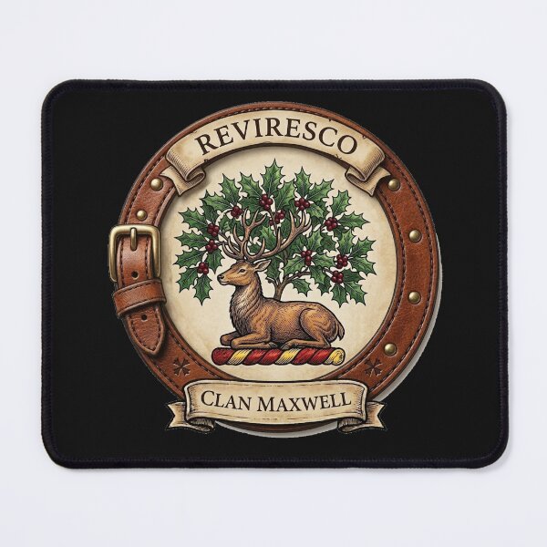 Item preview, Clan Maxwell Crest designed and sold by BagTown Clans.