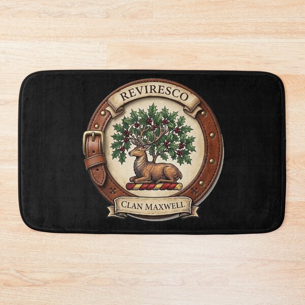 Item preview, Clan Maxwell Crest designed and sold by BagTown Clans.