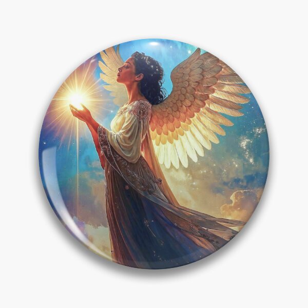 Item preview, Mystical angel of light designed and sold by Angelstkw.