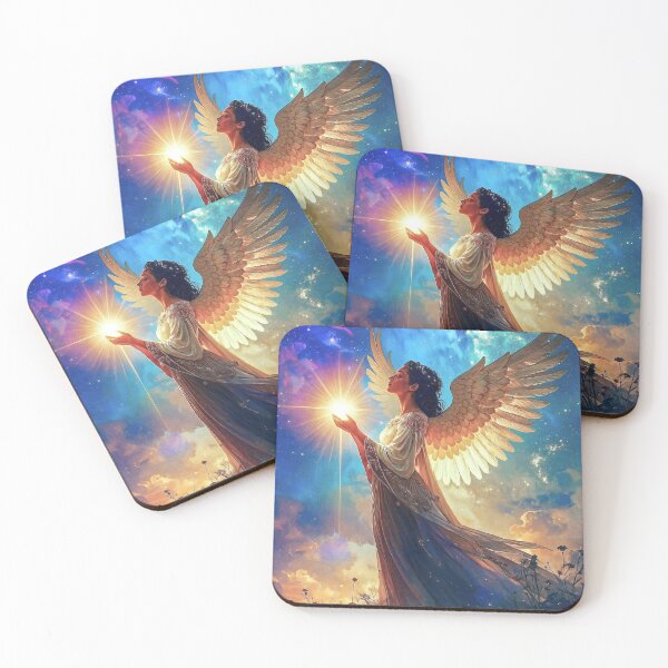 Item preview, Mystical angel of light designed and sold by Angelstkw.