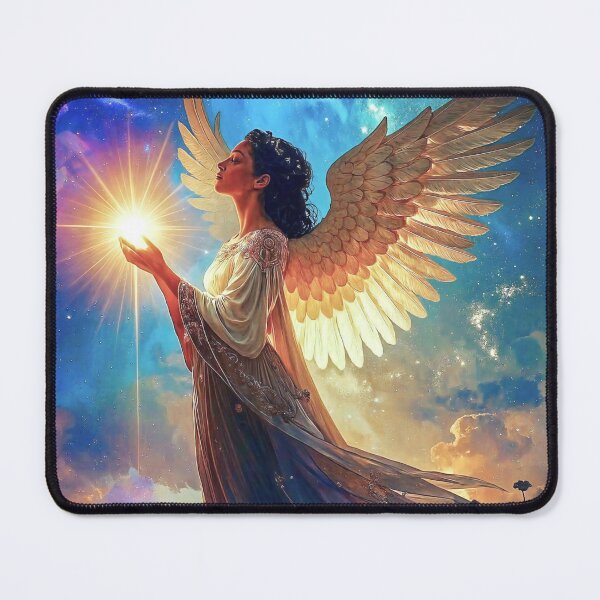 Item preview, Mystical angel of light designed and sold by Angelstkw.