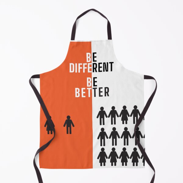 Item preview, BE DIFFERENT, BE BETTER For Friend designed and sold by Style Legion.