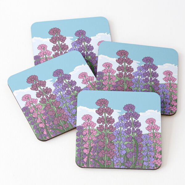 Item preview, Field of Wild Lupine Flowers designed and sold by Acaruso167.