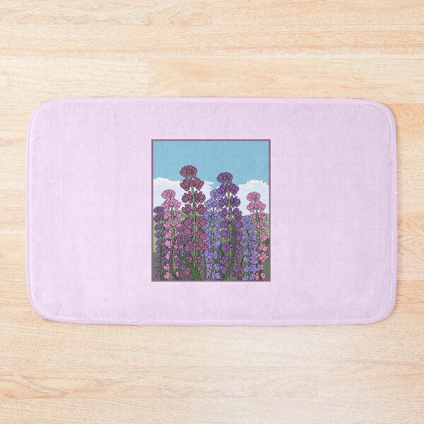 Item preview, Field of Wild Lupine Flowers designed and sold by Acaruso167.