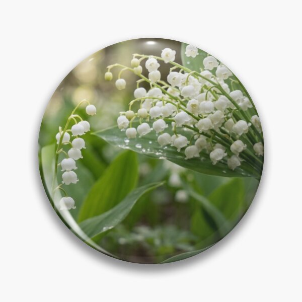 Item preview, Lily of the valley in bloom designed and sold by Malisa345.