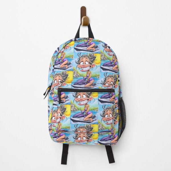 Item preview, Jetski Lady designed and sold by Claire Caricatures.