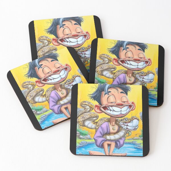 Item preview, Snake man designed and sold by Claire Caricatures.