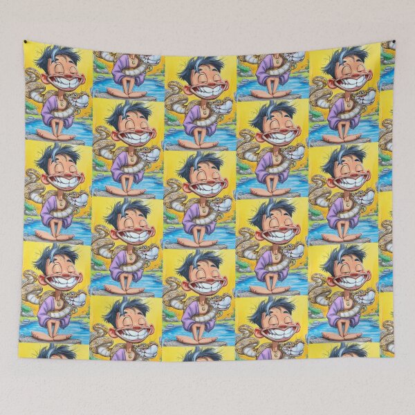 Item preview, Snake man designed and sold by Claire Caricatures.