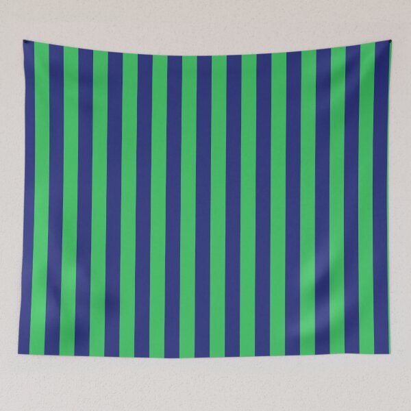 Item preview, Green and blue stripes designed and sold by RishabhArts1.
