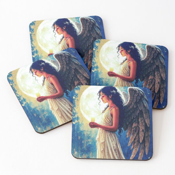 Item preview, Mystical angel of light designed and sold by Angelstkw.