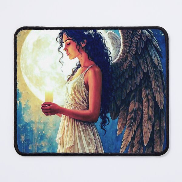 Item preview, Mystical angel of light designed and sold by Angelstkw.