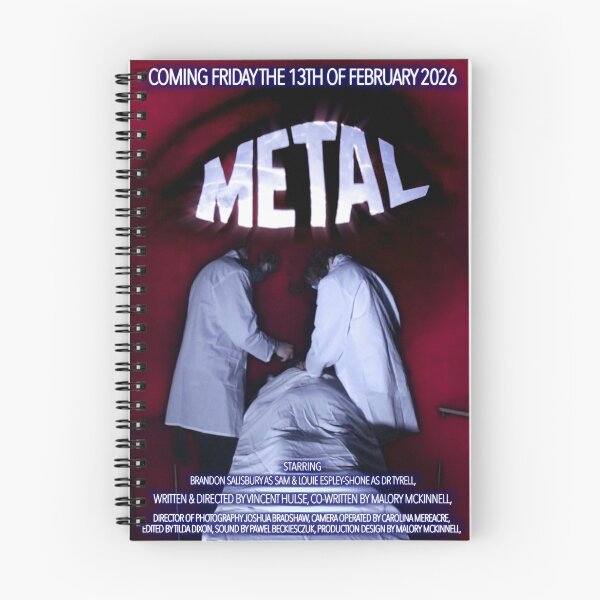 Item preview, Metal (Short Film) designed and sold by Malory Malicious’s Merchandisable Mischief.