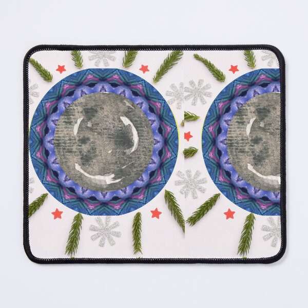Item preview, CELESTIAL MOON MANDALA designed and sold by Ethanabban.