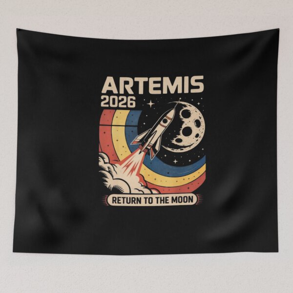Item preview, Artemis-II-Launch-To-The-Moon-2026 designed and sold by kellybatemann.