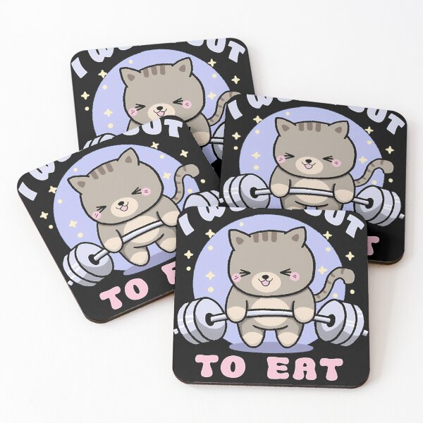 Item preview, Cat Deadlift Powerlifting  Funny Gym Fitness Cat Lovers designed and sold by YaulTape.